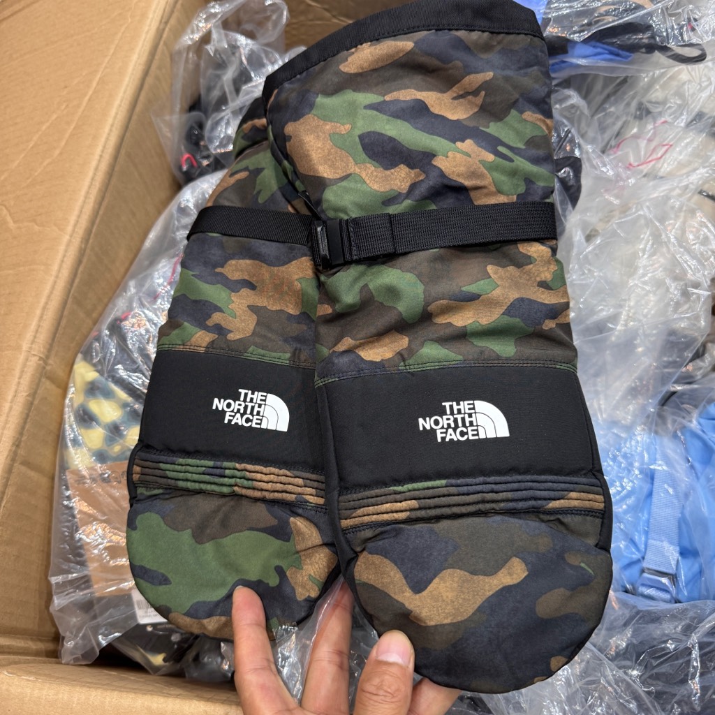 Găng tay đi tuyết nam Montana Mitt TNF