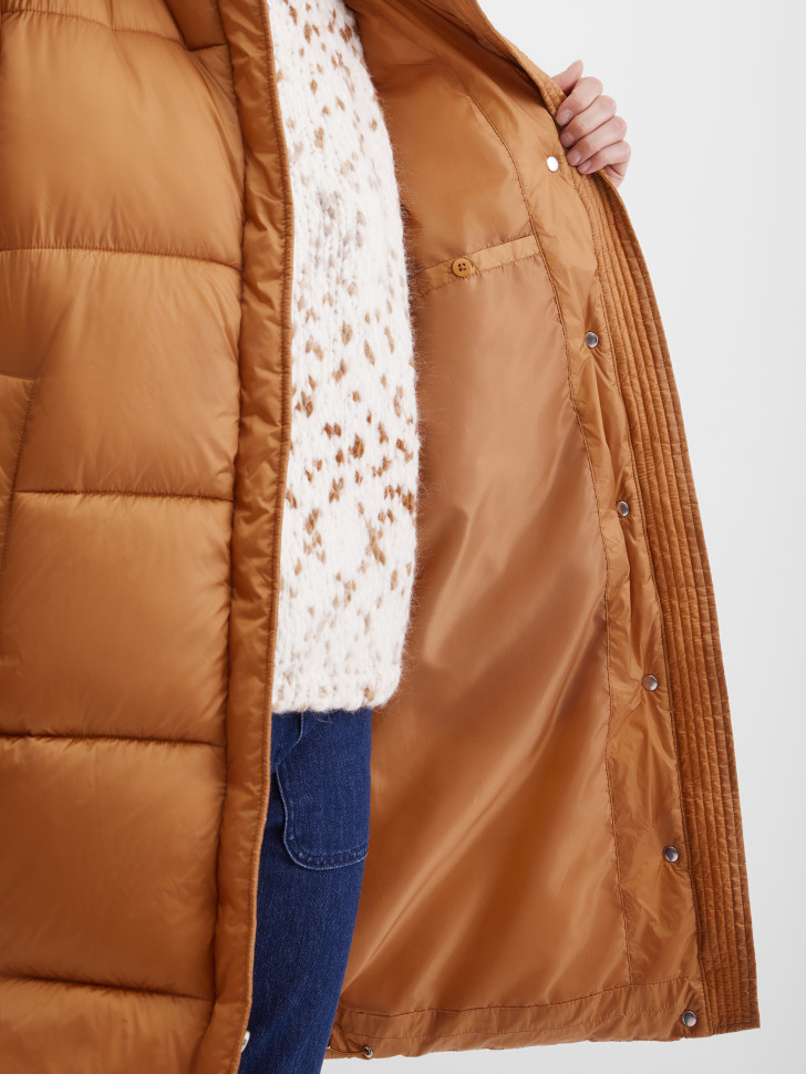 Áo khoác parka trần bông nữ Soul4me