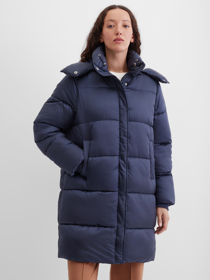 Áo khoác parka trần bông nữ Soul4me