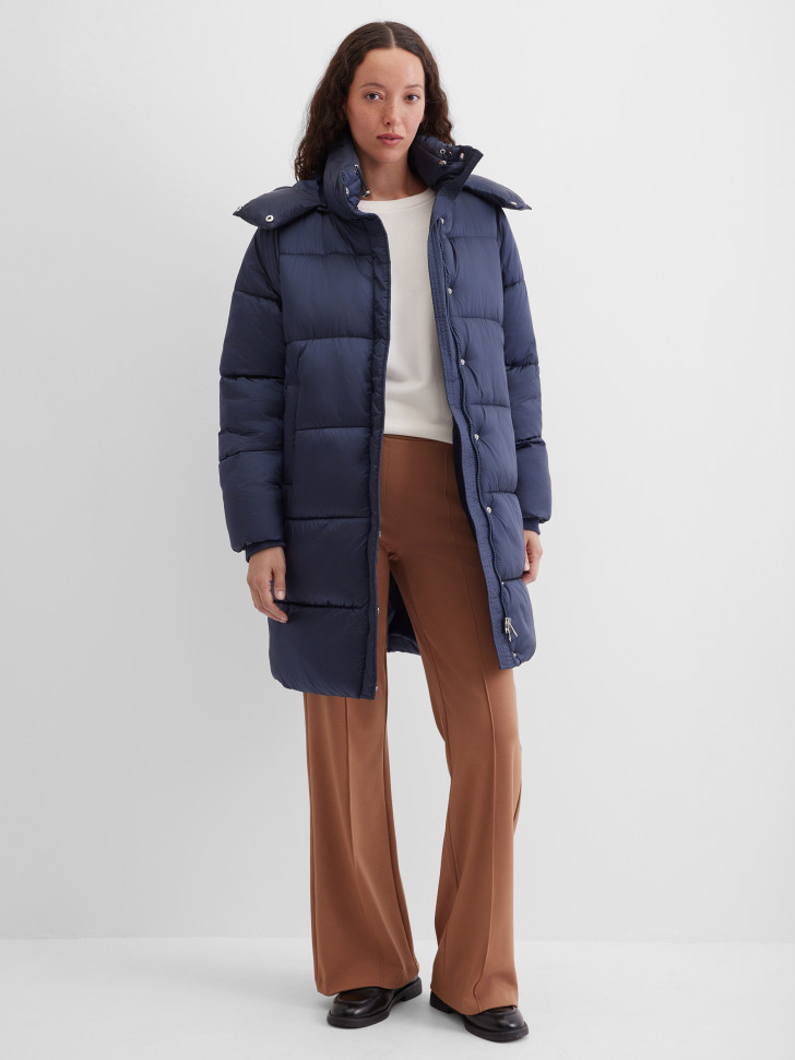 Áo khoác parka trần bông nữ Soul4me