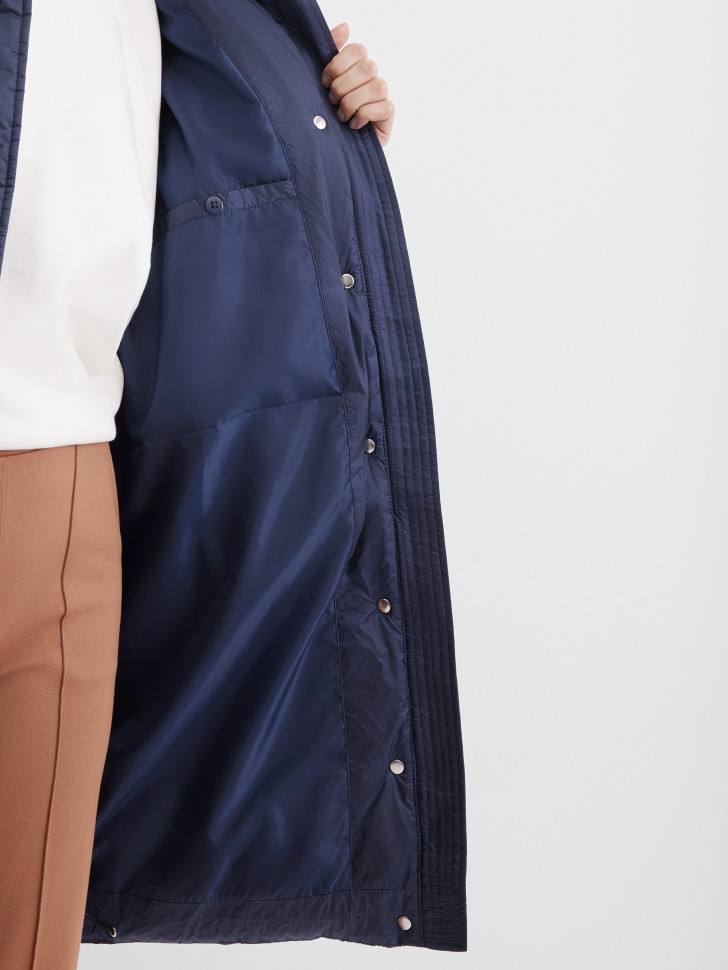 Áo khoác parka trần bông nữ Soul4me