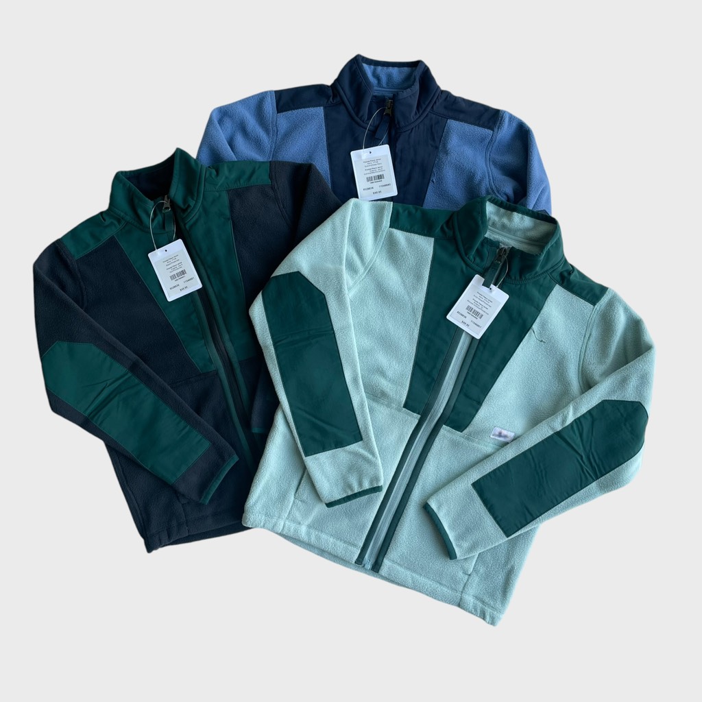Áo kid Fireside Fleece Jacket MEC