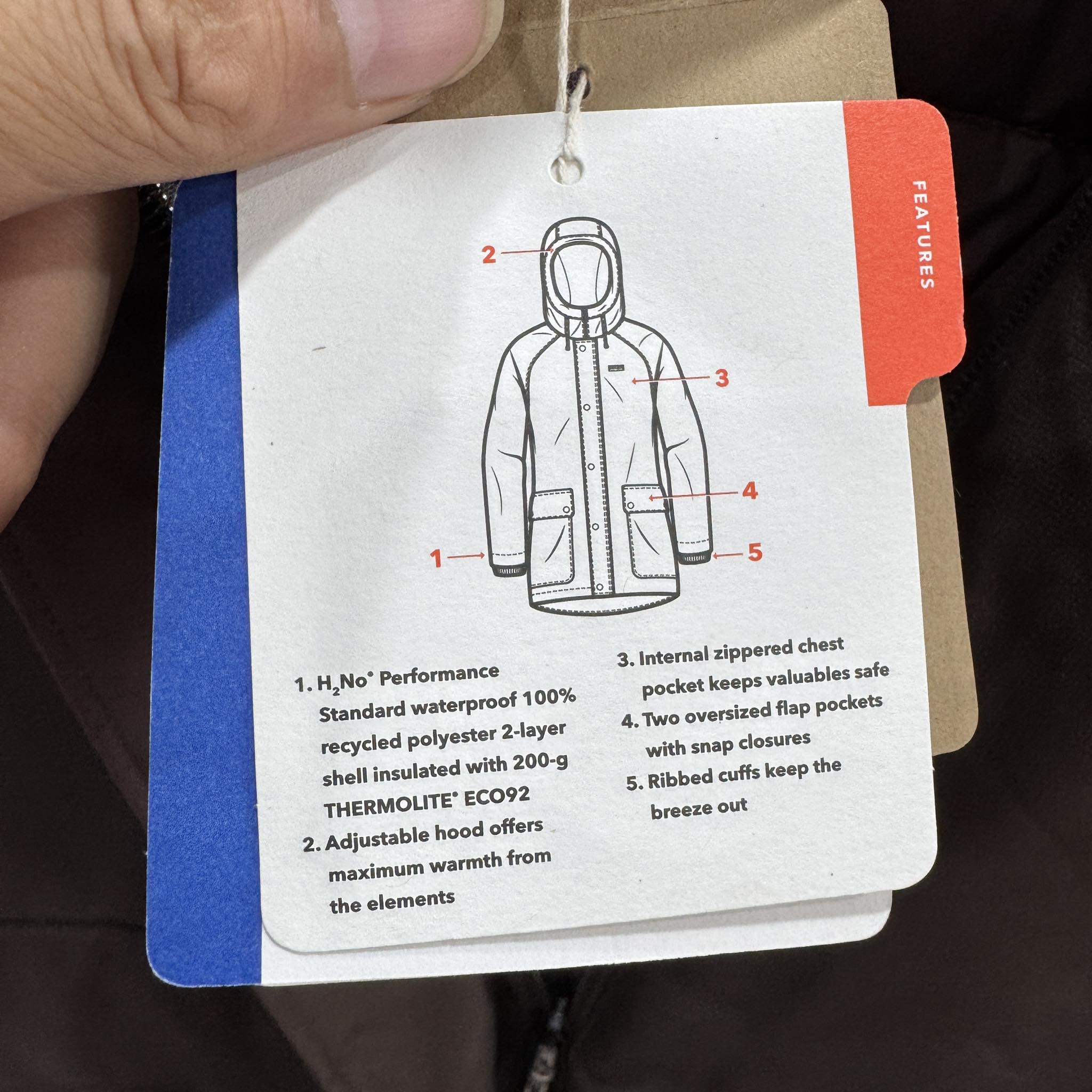 Áo khoác parka nữ Patagonia Great Falls