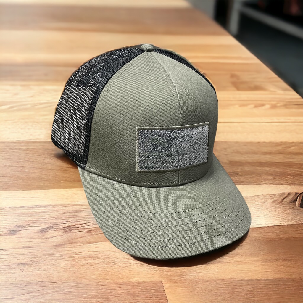 Mũ Simms Logo Vuông