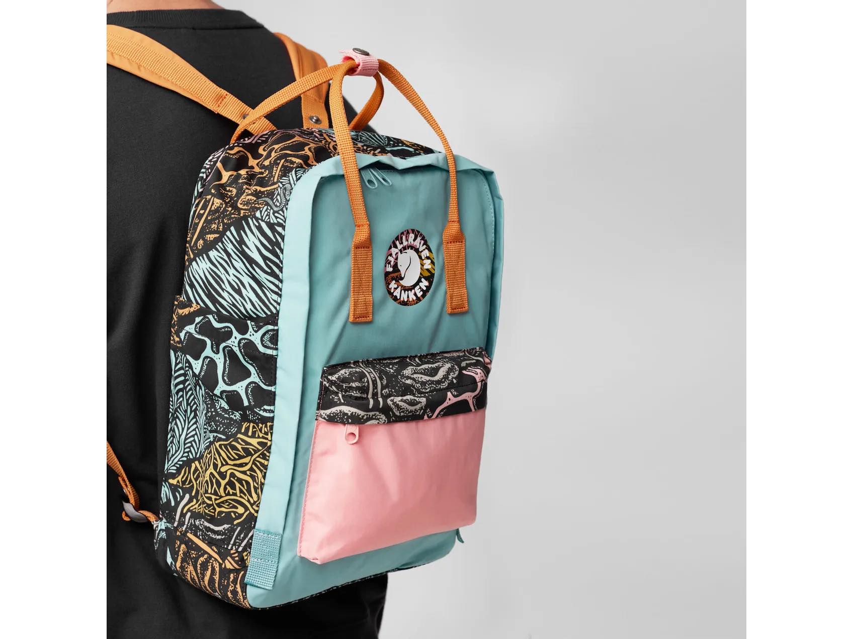 Ba lô Fjällräven Kånken Art Pl bản nghệ thuật Mua tại Ninh Bình