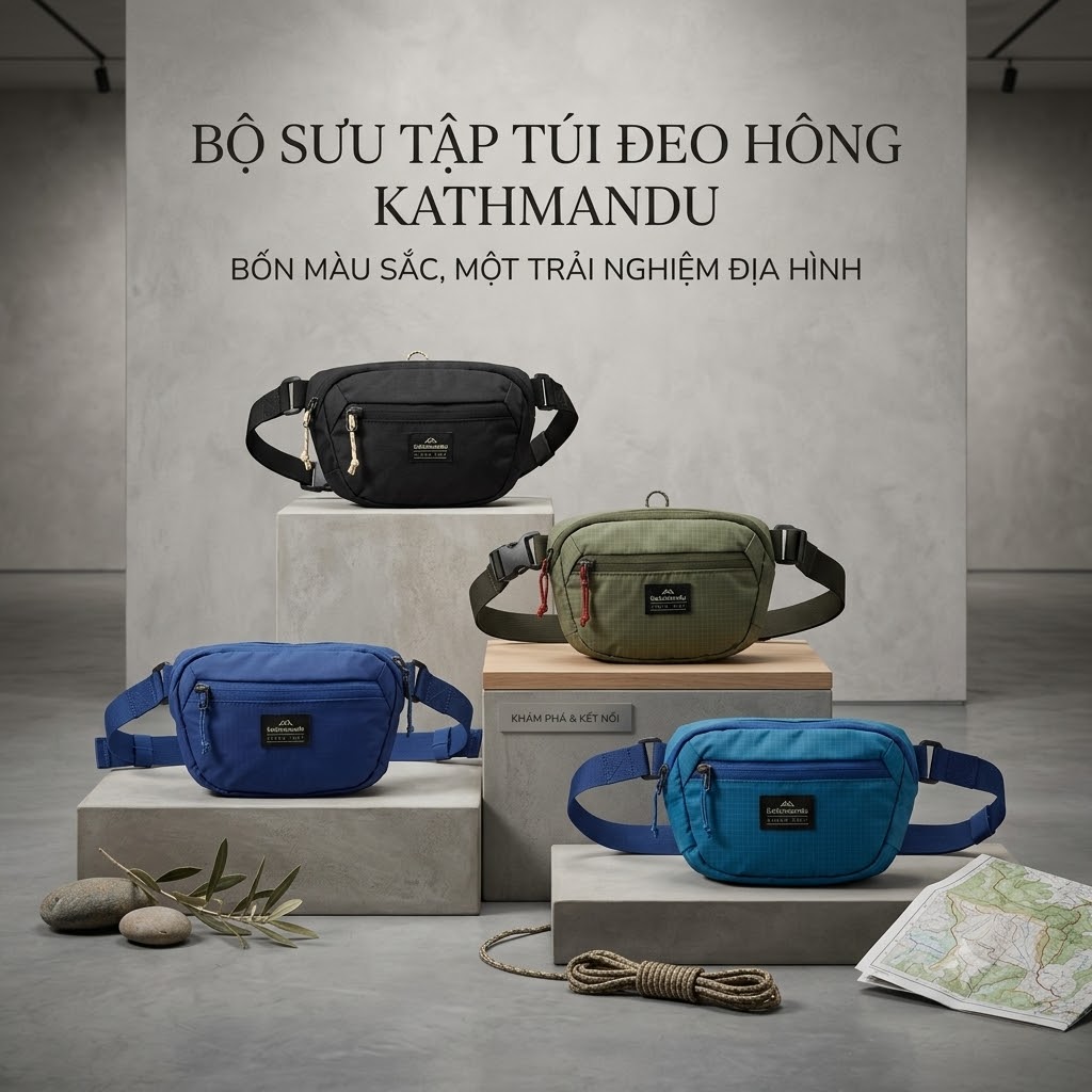 Túi Pack&Go-Kathmandu