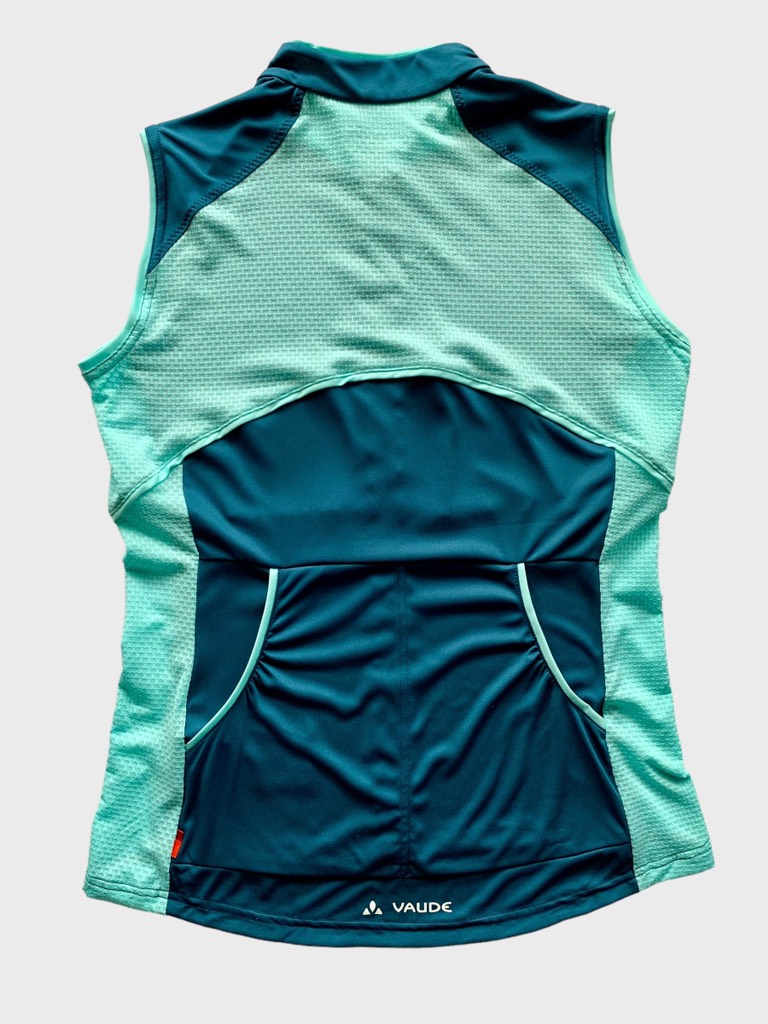 Áo gile nữ đạp xe Advanced FZ Vaude