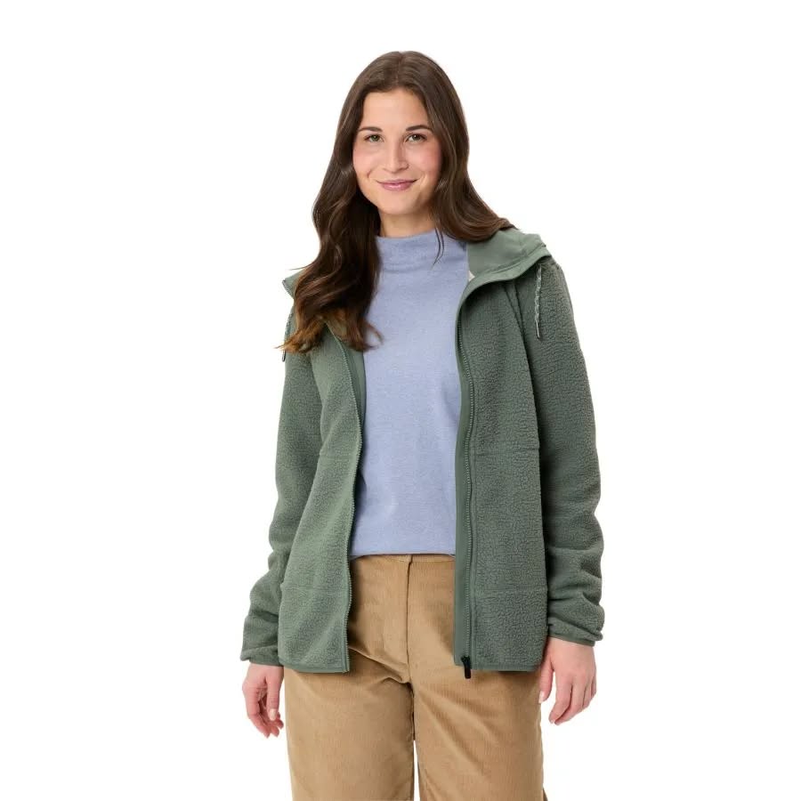 Áo khoác nữ Vaude Manukau Fleece
