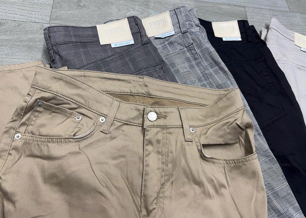 Quần dài nam Edwin Jerseys Cool Chino