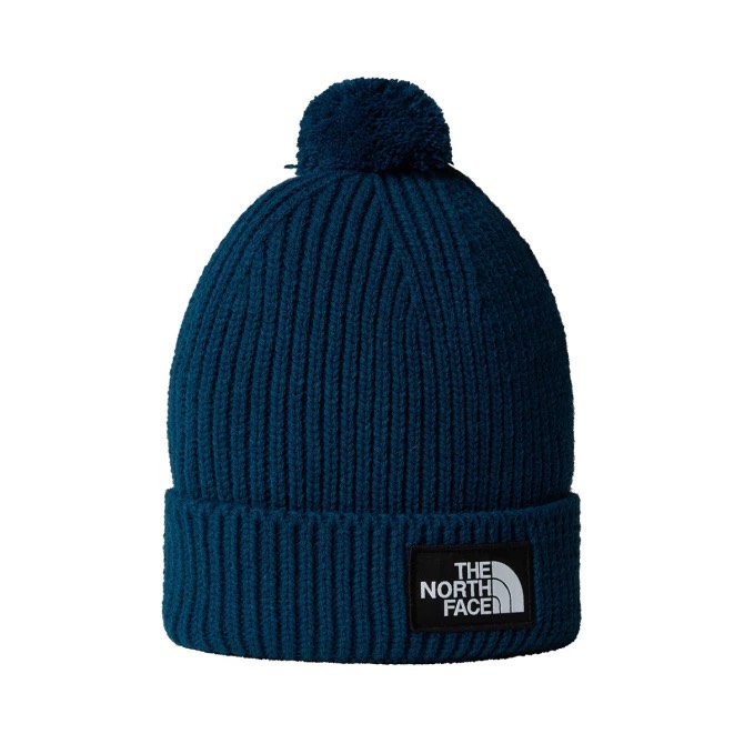 Mũ len Box Pom Beanie TNF