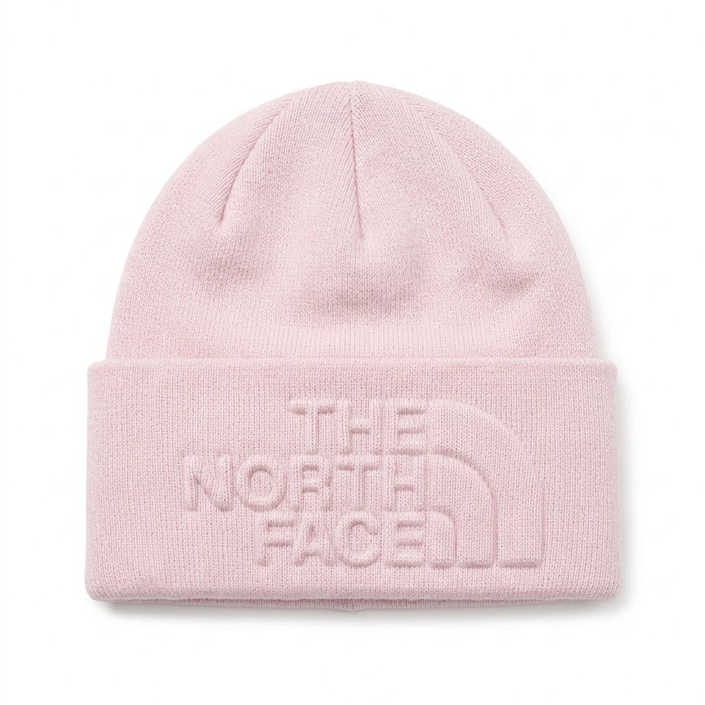 Mũ len TNF Aprés Embossed