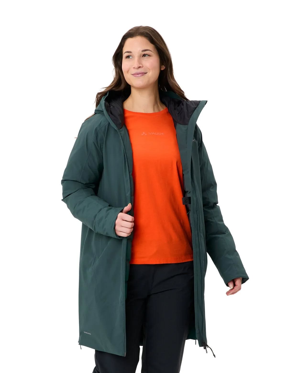 Áo parka nữ Mineo Padded Vaude