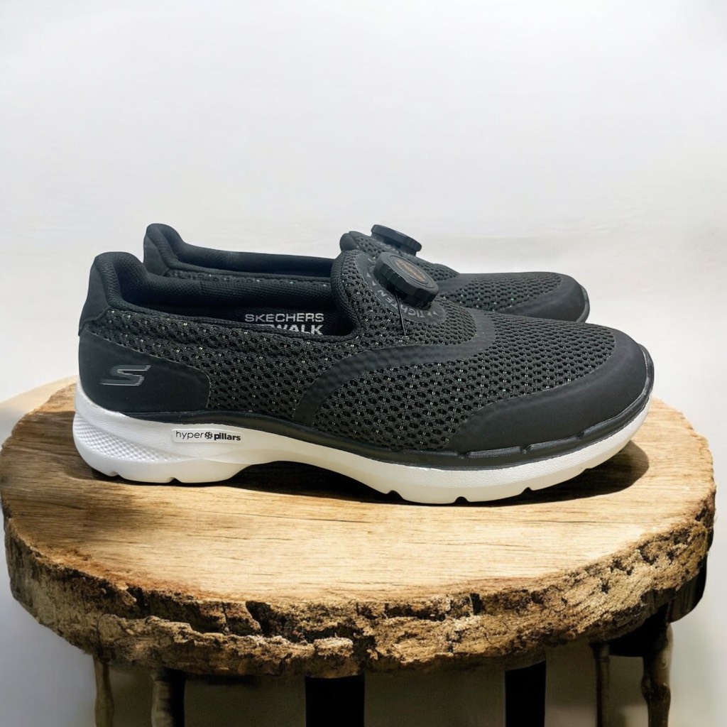 Giày nữ Skechers khoá Boa