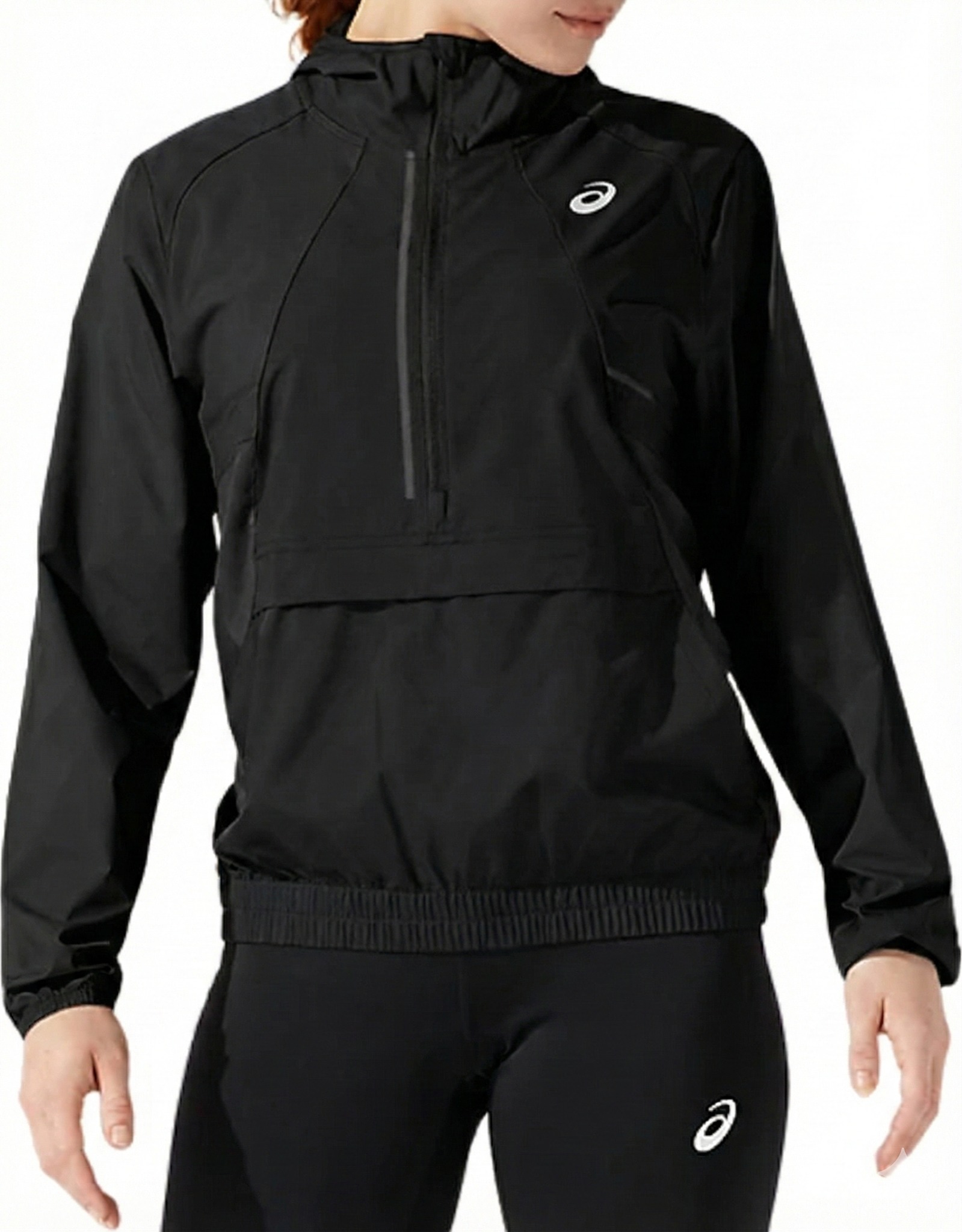 Áo khoác gió chạy bộ nữ Asics