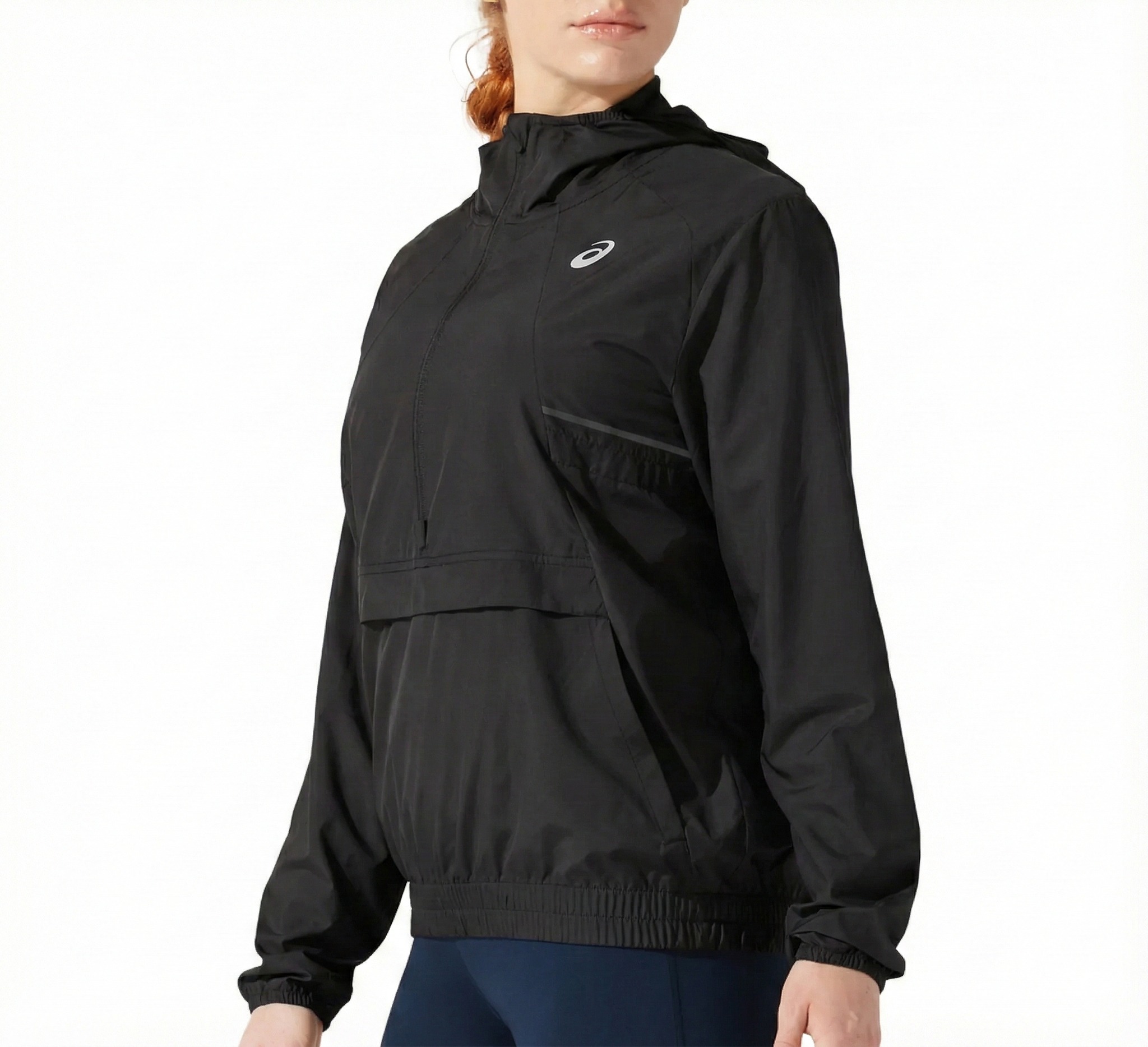 Áo khoác gió chạy bộ nữ Asics