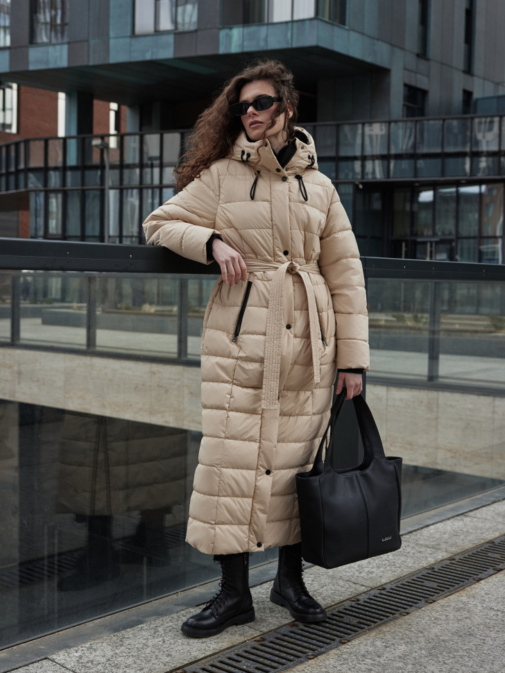 Áo khoác bông dáng dài nữ Soul4e