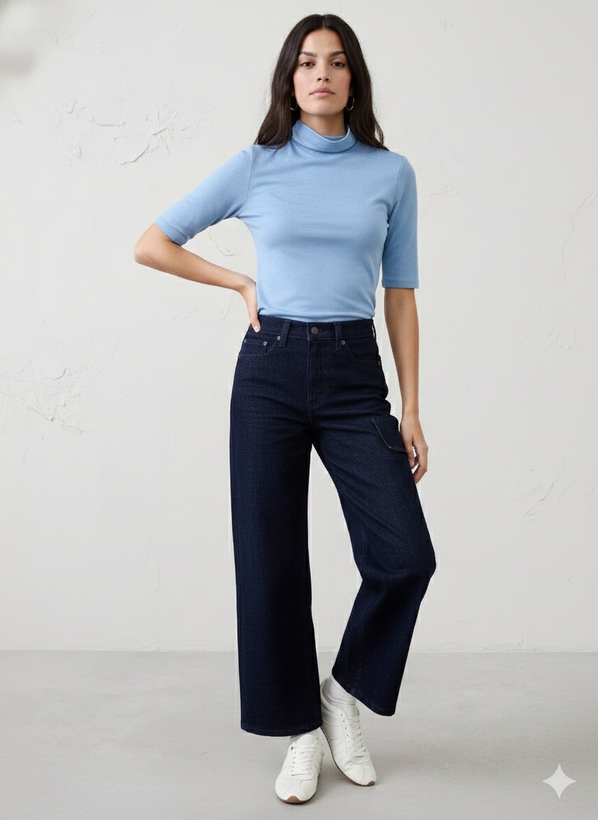 Áo nữ tay lửng Banana Republic