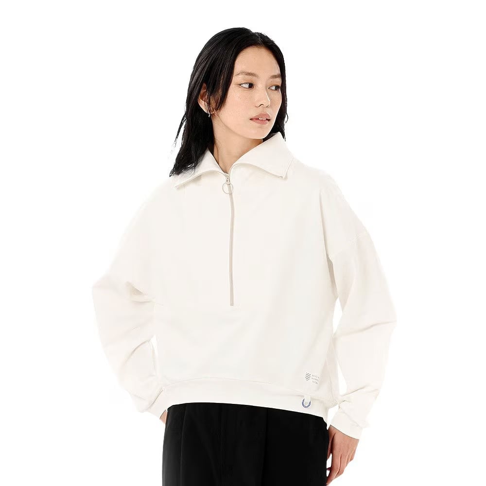 Áo Sweater nữ New Balance (zip)