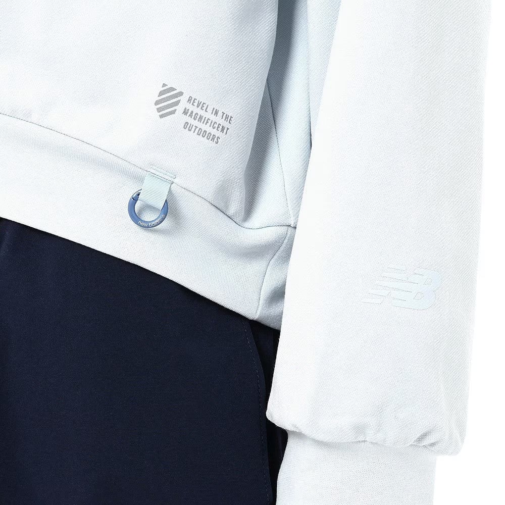 Áo Sweater nữ New Balance (zip)