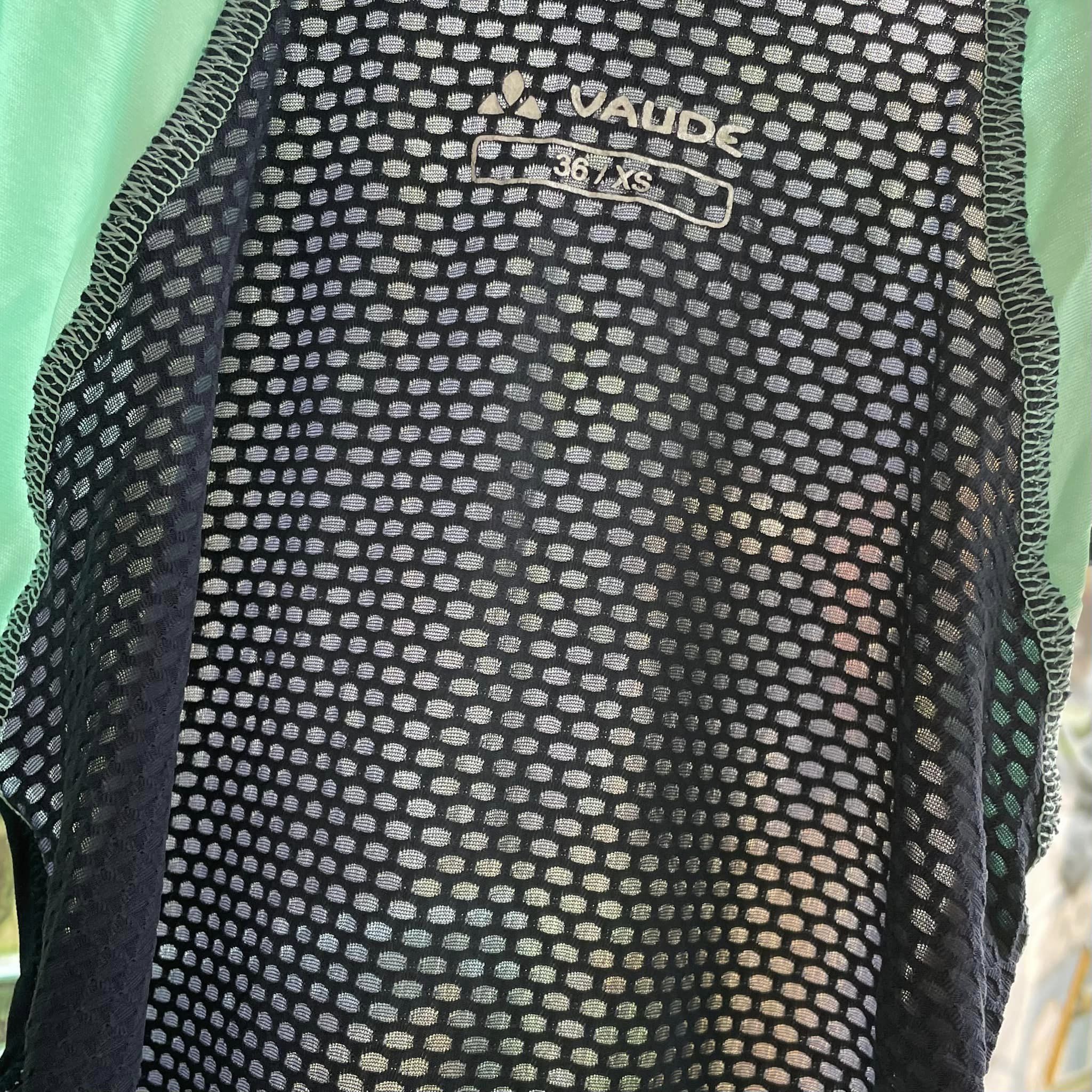 Áo gile nữ đạp xe Advanced FZ Vaude