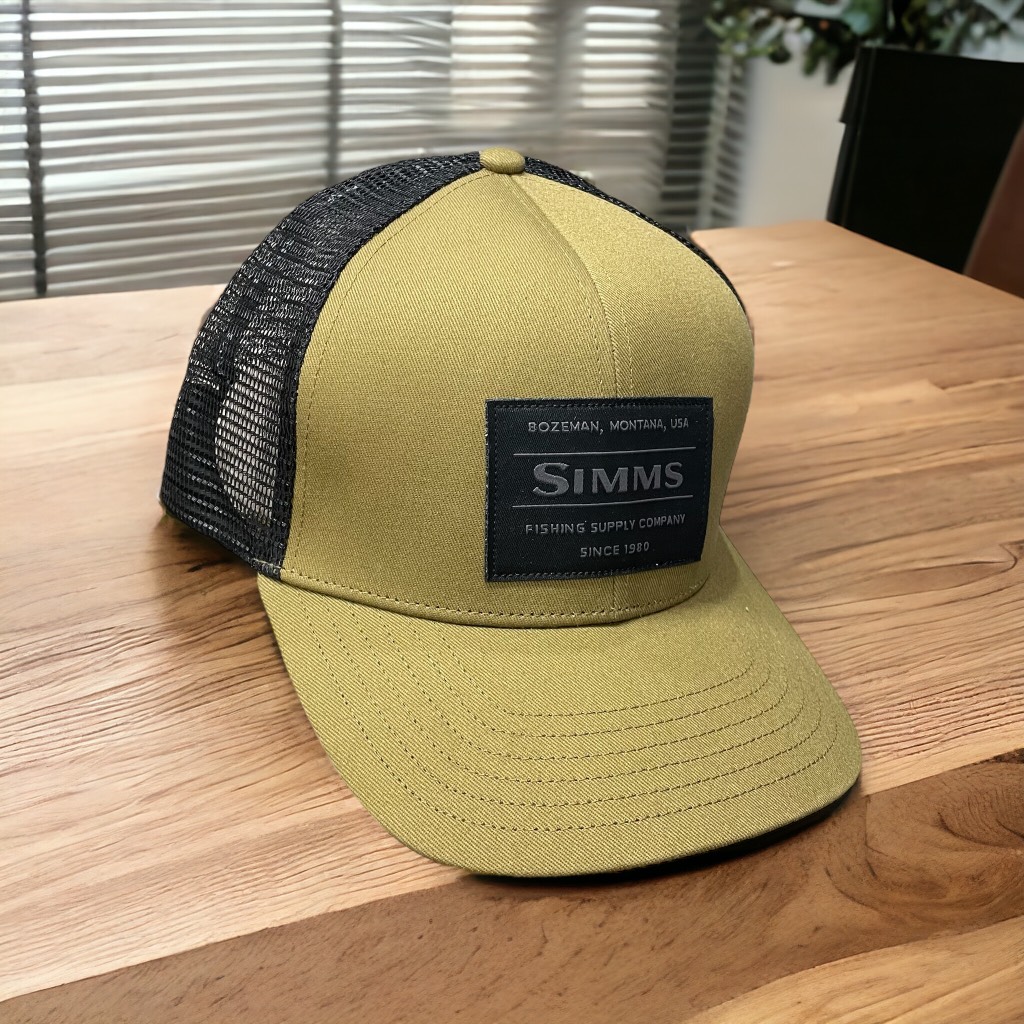 Mũ Simms Logo Vuông