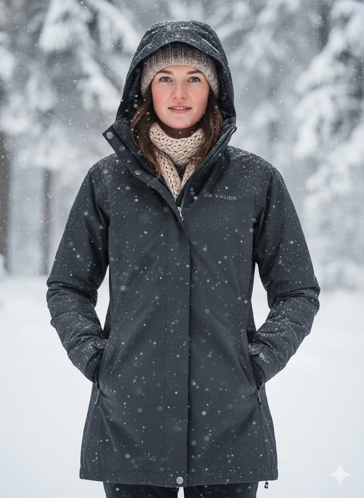 Áo khoác nữ Vaude Cornia Coat II