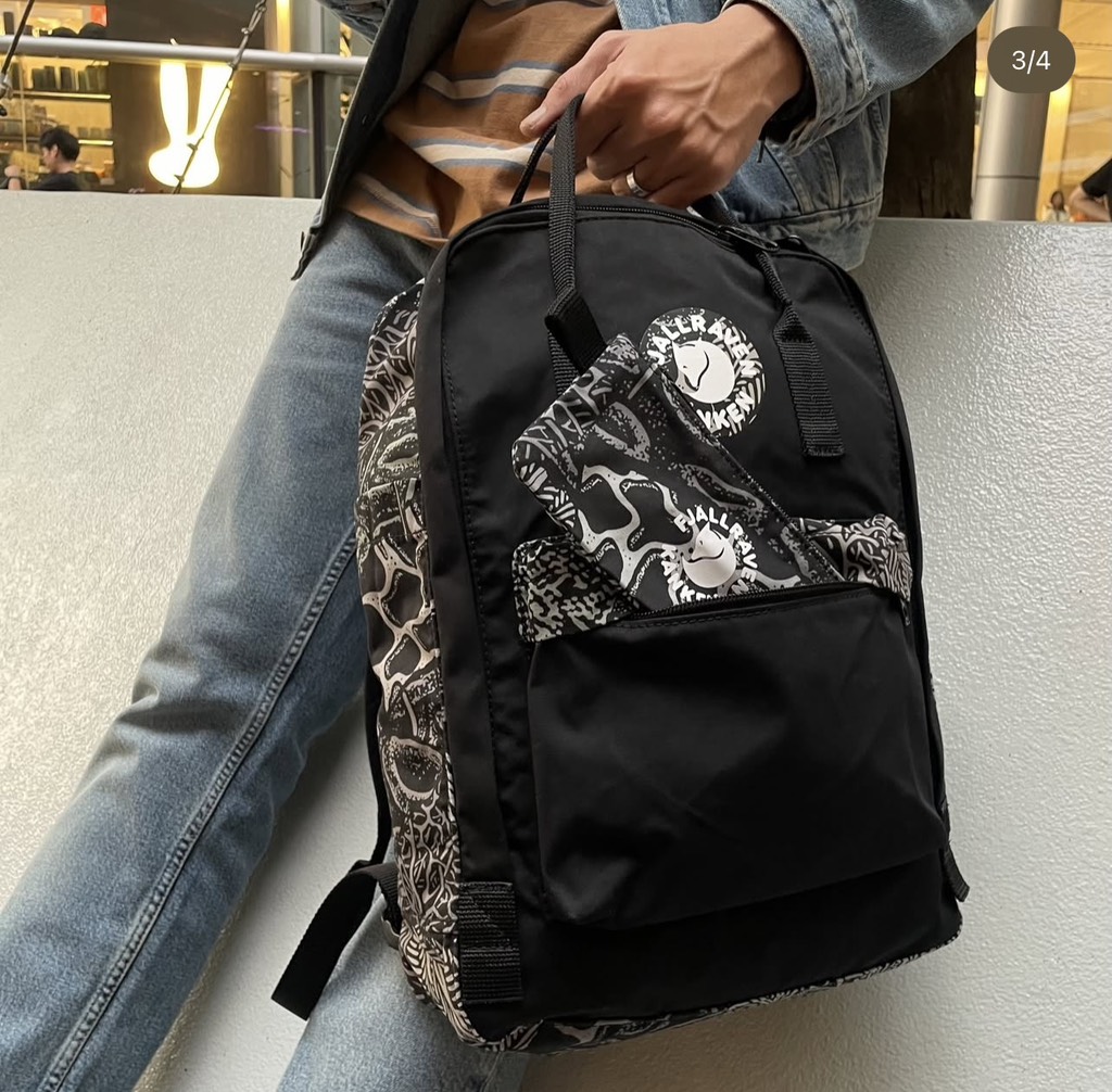Balo Fjallraven Kånken Art Plus