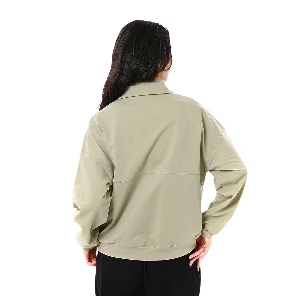 Áo Sweater nữ New Balance (zip)