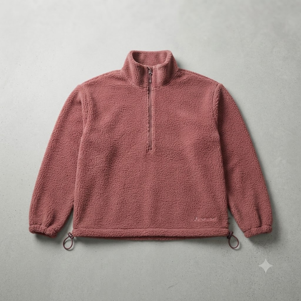 Áo khoác lông cừu nữ Vaude Najun HZ Fleece