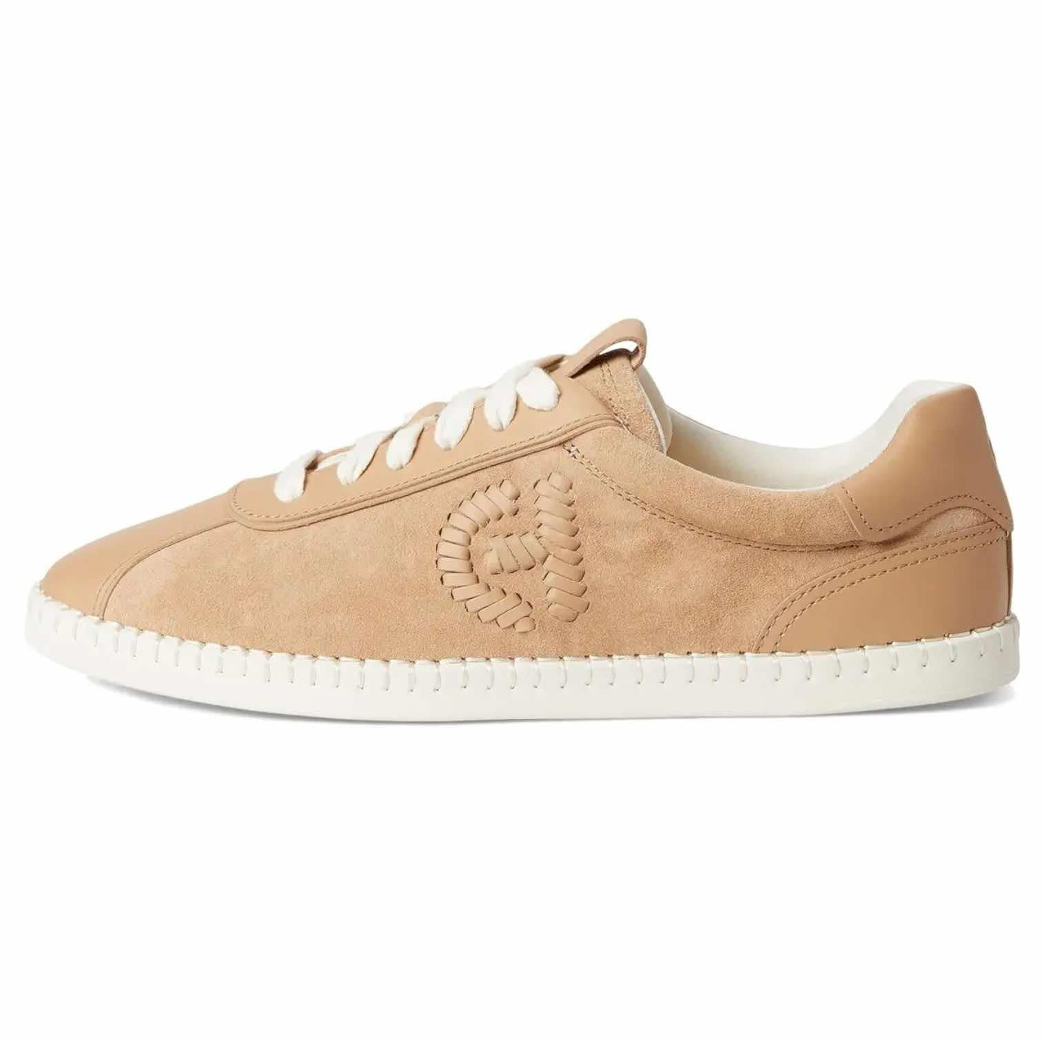 Giày nữ Cole Haan hoạ tiết thêu phối da