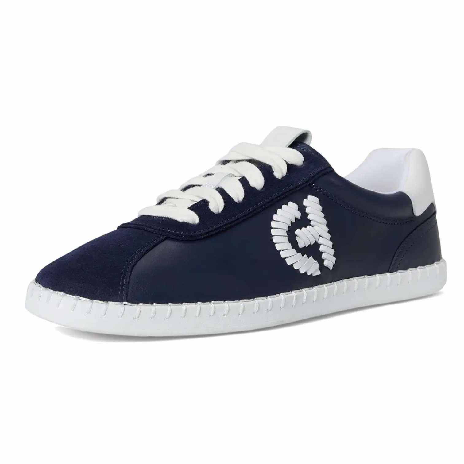 Giày nữ Cole Haan hoạ tiết thêu phối da