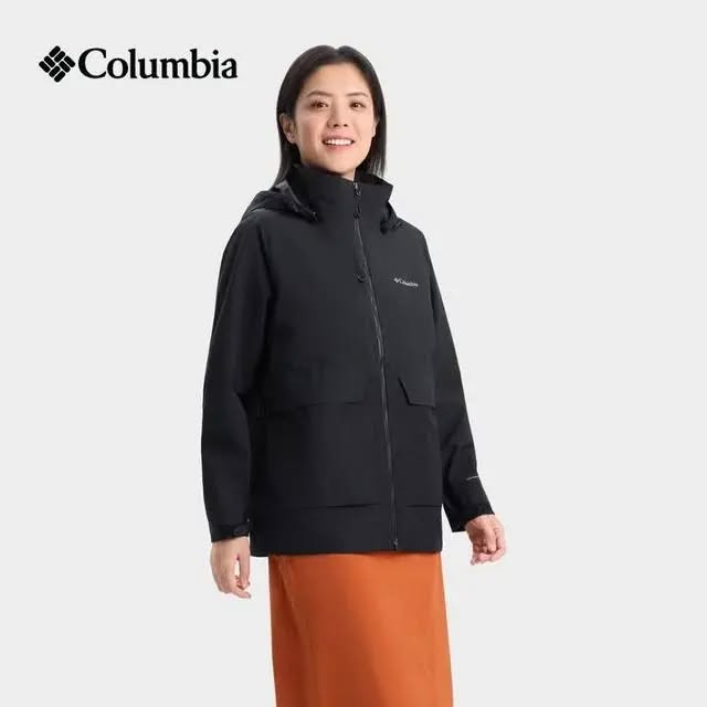 Áo khoác nữ 2 lớp Columbia