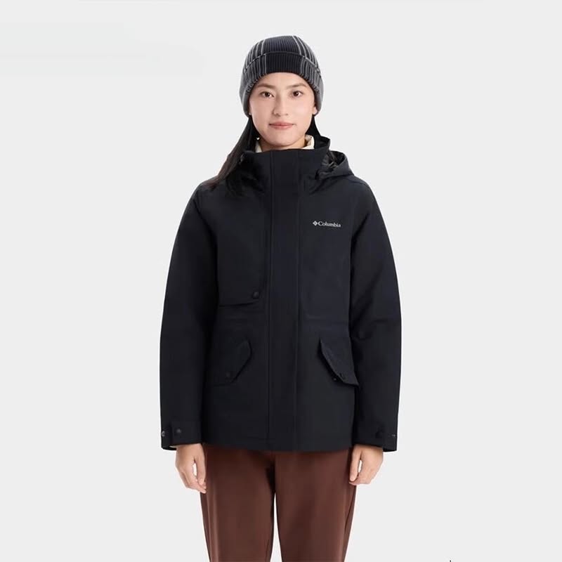 Áo khoác nữ 2 lớp Columbia