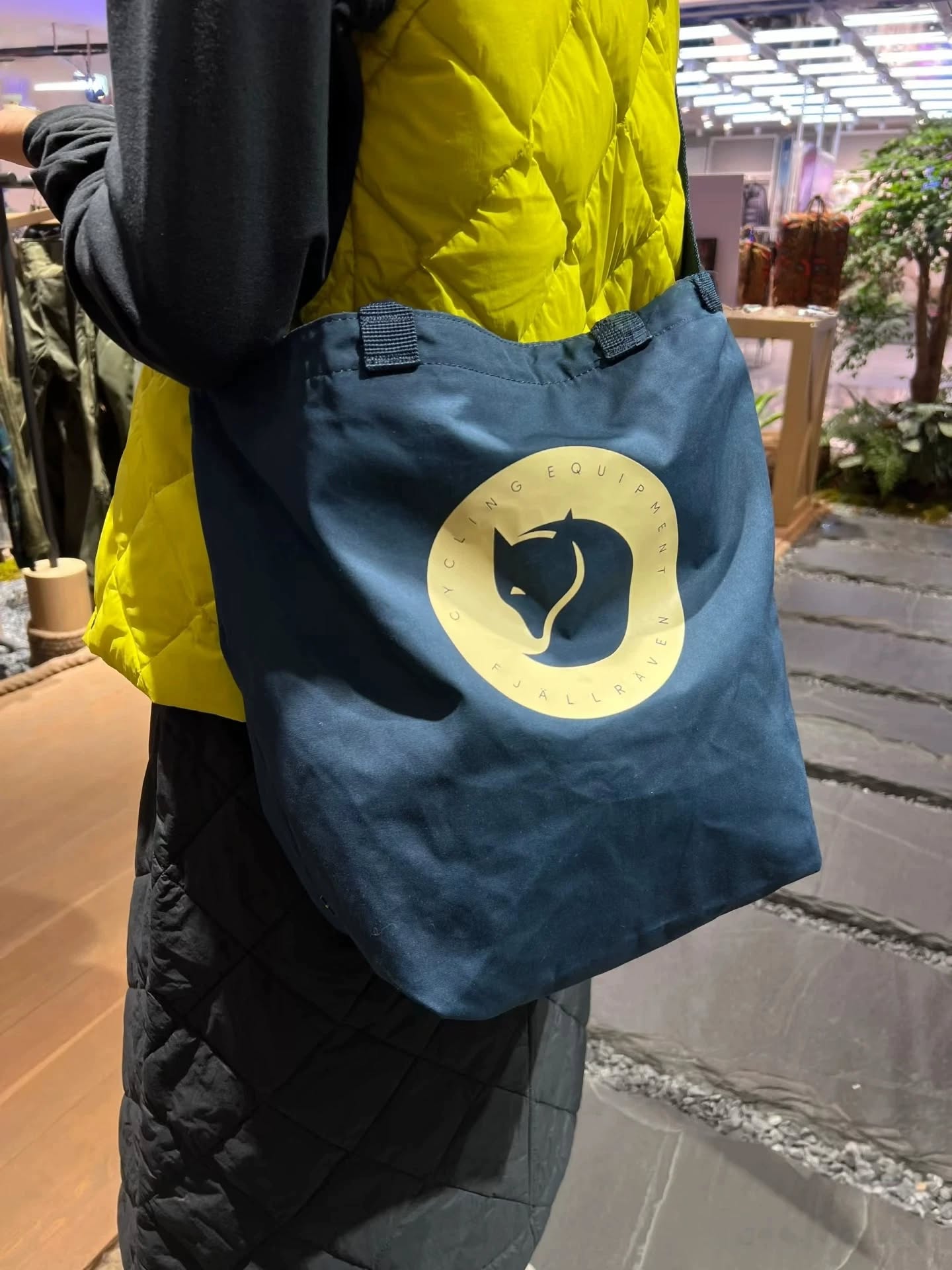 Túi tote Fjallraven Hoja