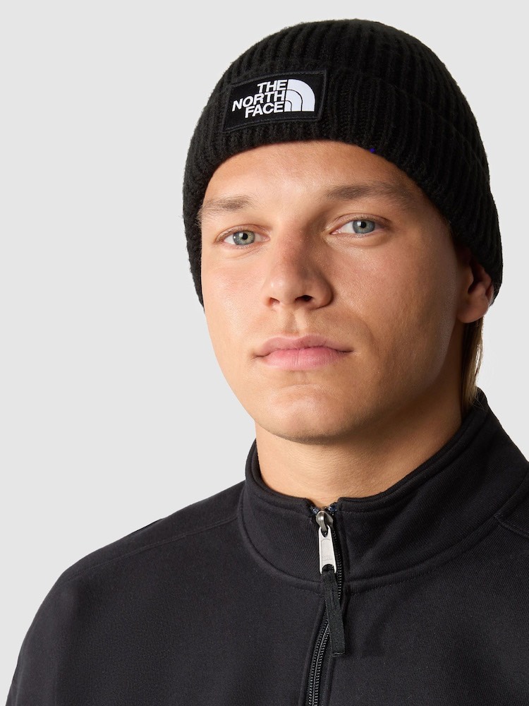 Mũ len Beanie Logo TNF