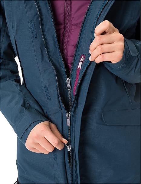 Áo khoác nữ Skomer 3in1 VAUDE