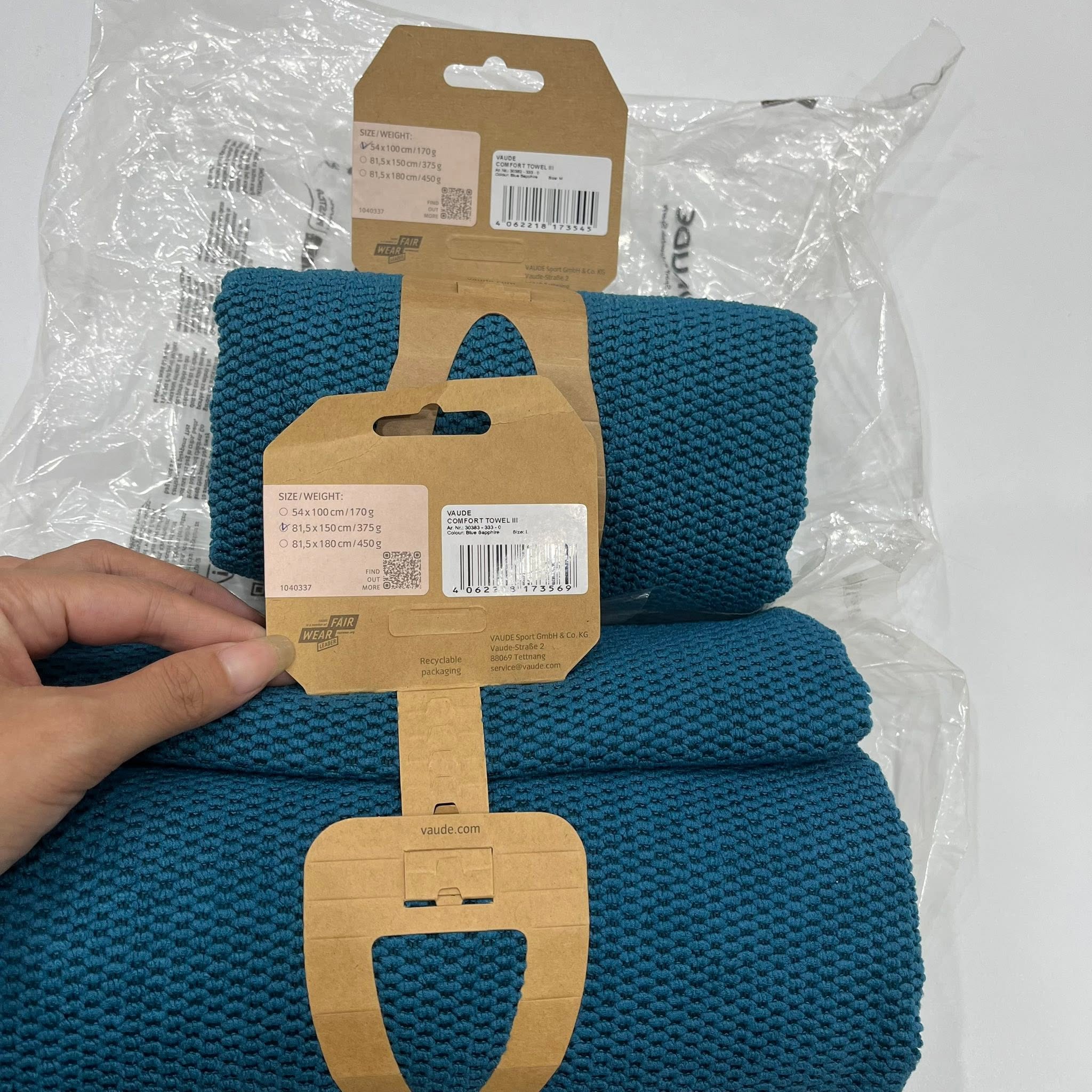 Khăn thể thao Vaude Comfort Towel III