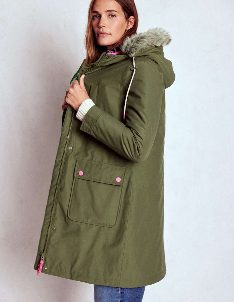 Áo khoác Parka nữ 4in1 Boden