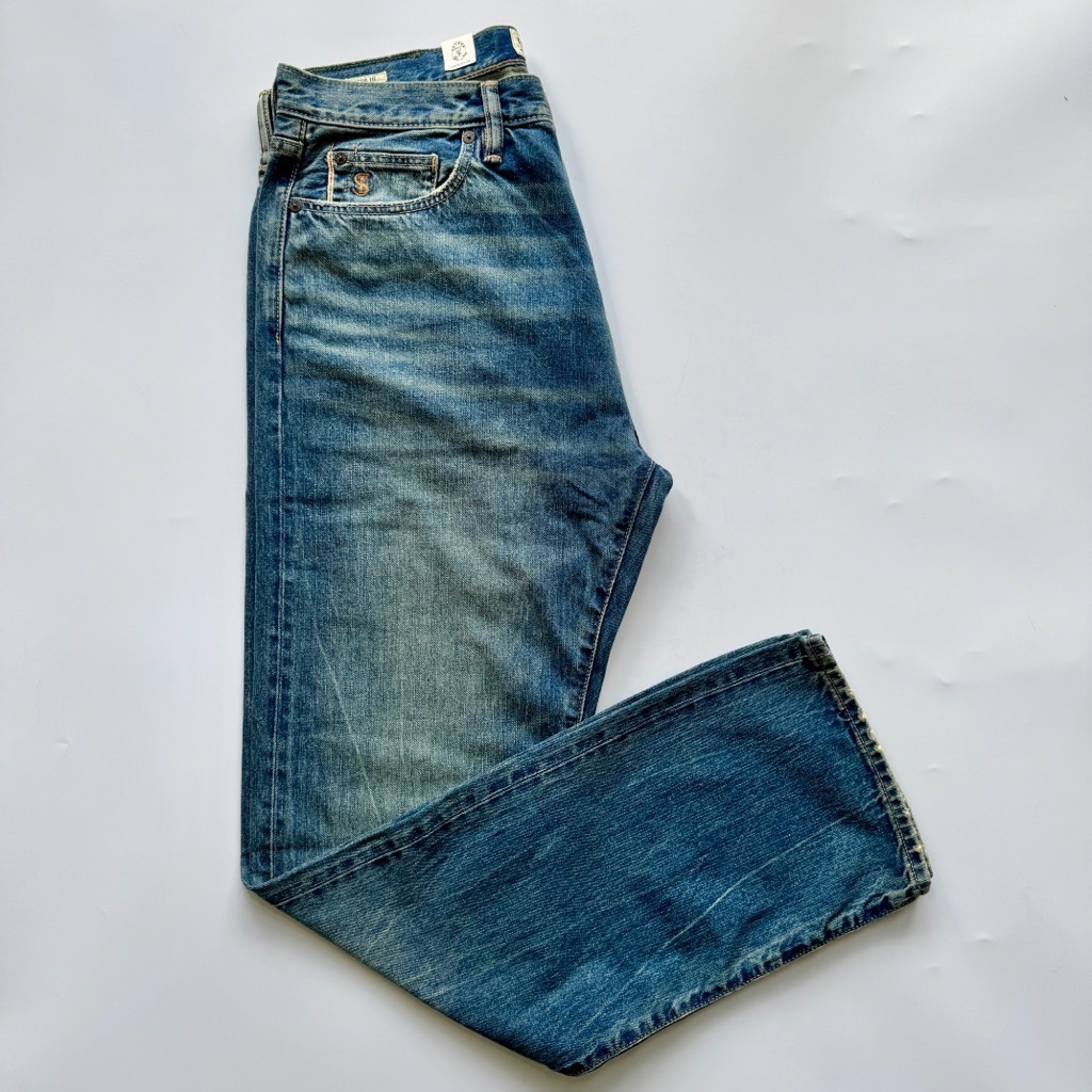 Quần jeans nam T.S ClassicFit Selvedge