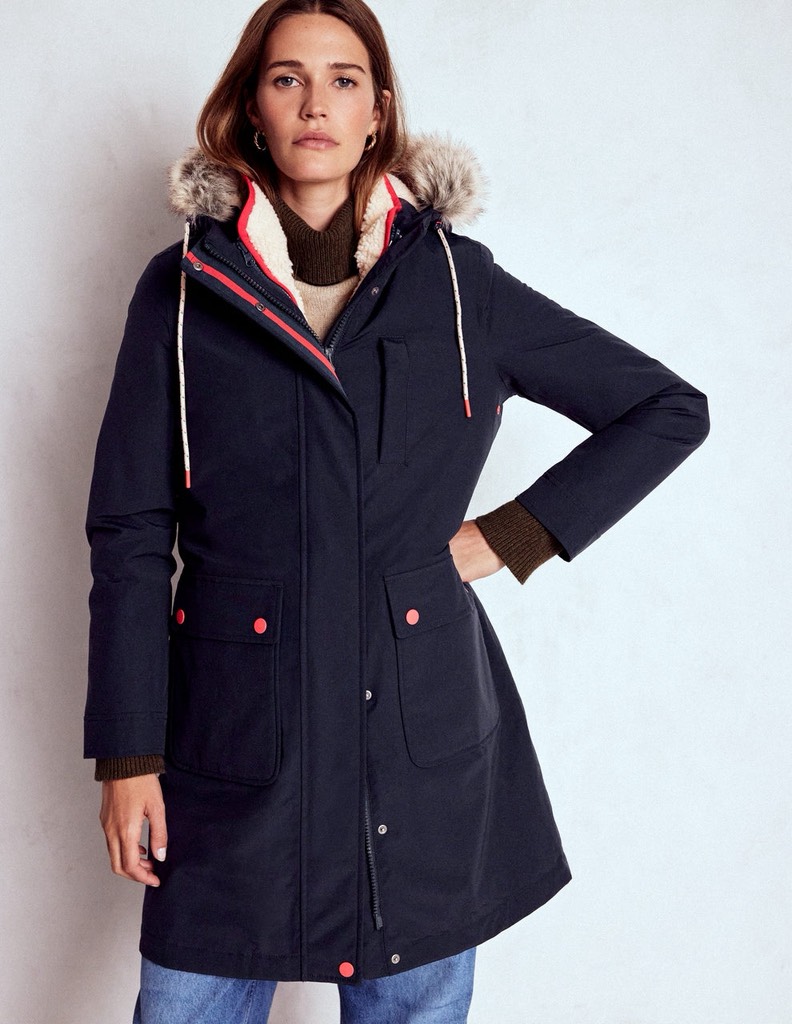 Áo khoác Parka nữ 4in1 Boden