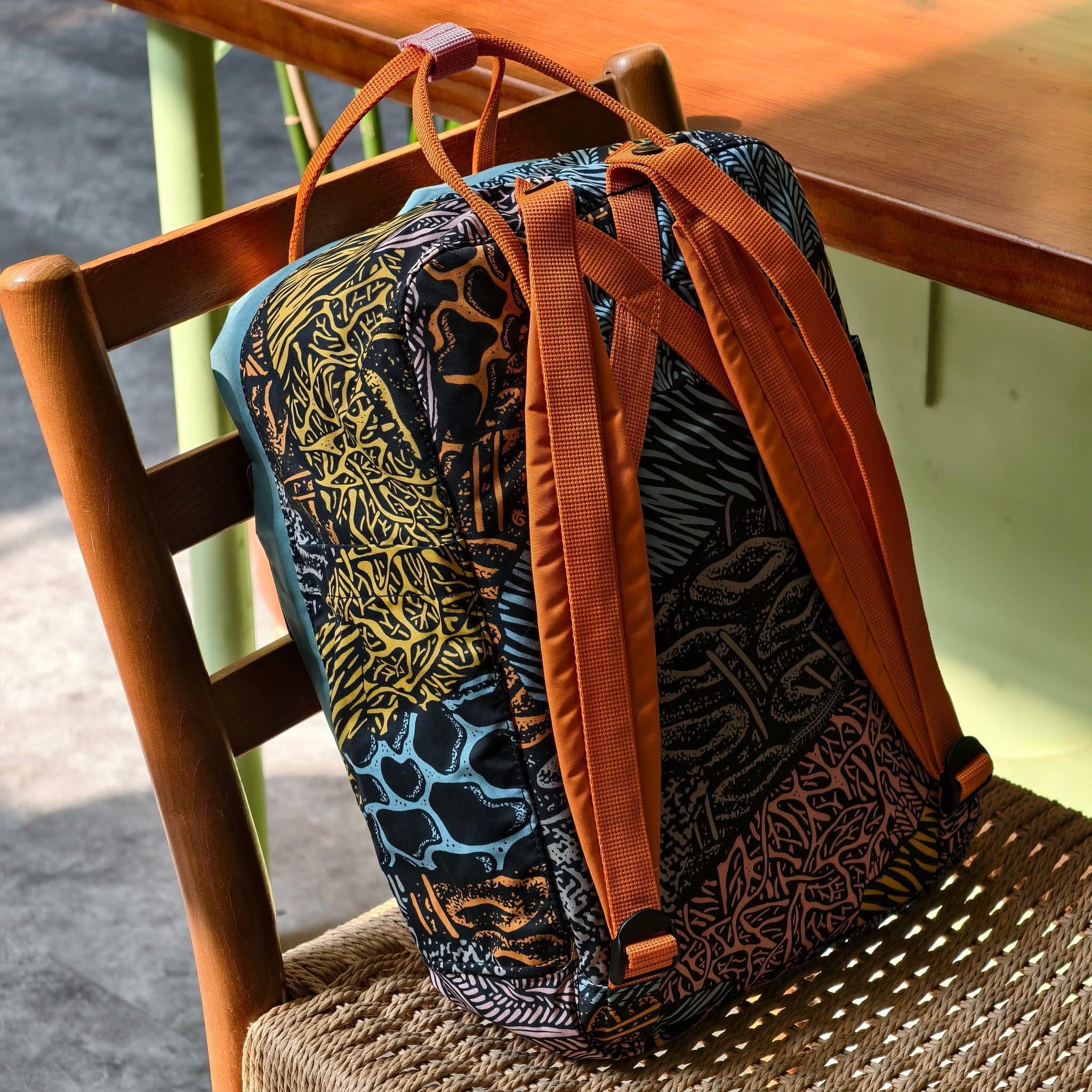 Balo Fjallraven Kånken Art Plus