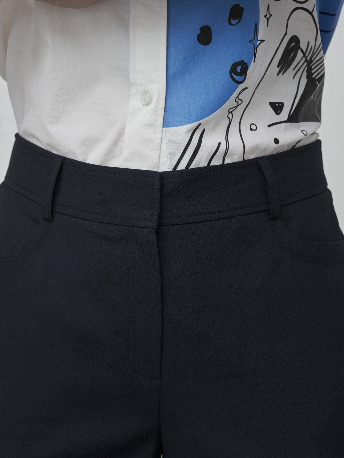 Quần ống rộng nữ VVOlivia