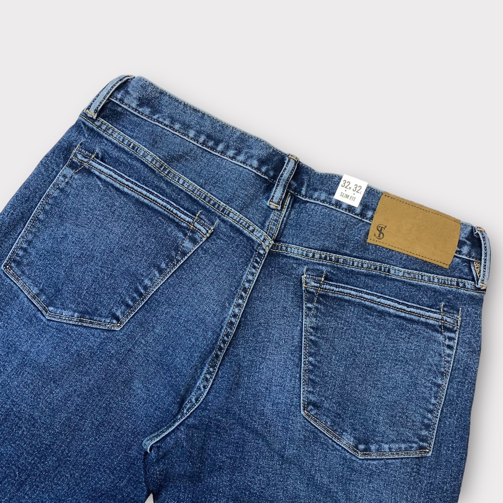 Quần jeans nam T.S SlimFit Stretch Baltic Wash