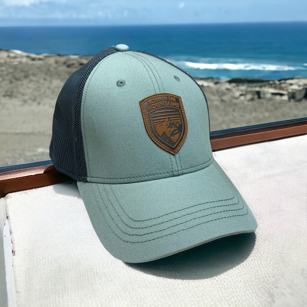 Mũ Kuhl Born Trucker Logo Nâu