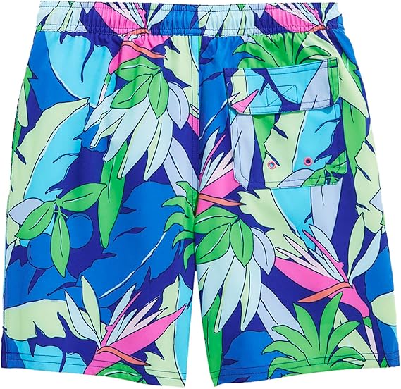 Short biển Kid 7 Inch Printed Chappy Vines