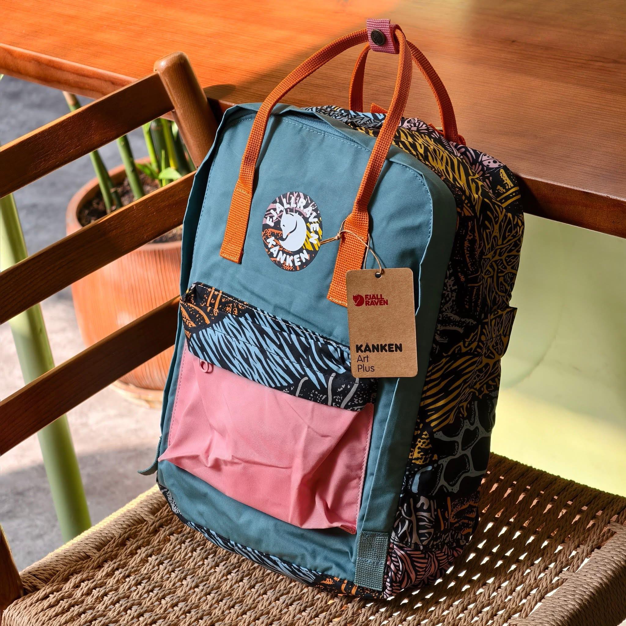 Balo Fjallraven Kånken Art Plus