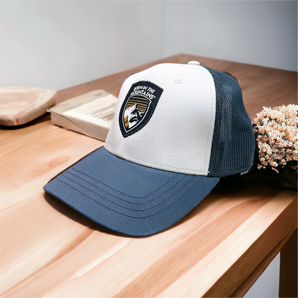 Mũ Kuhl Born Trucker Logo Thêu Cam