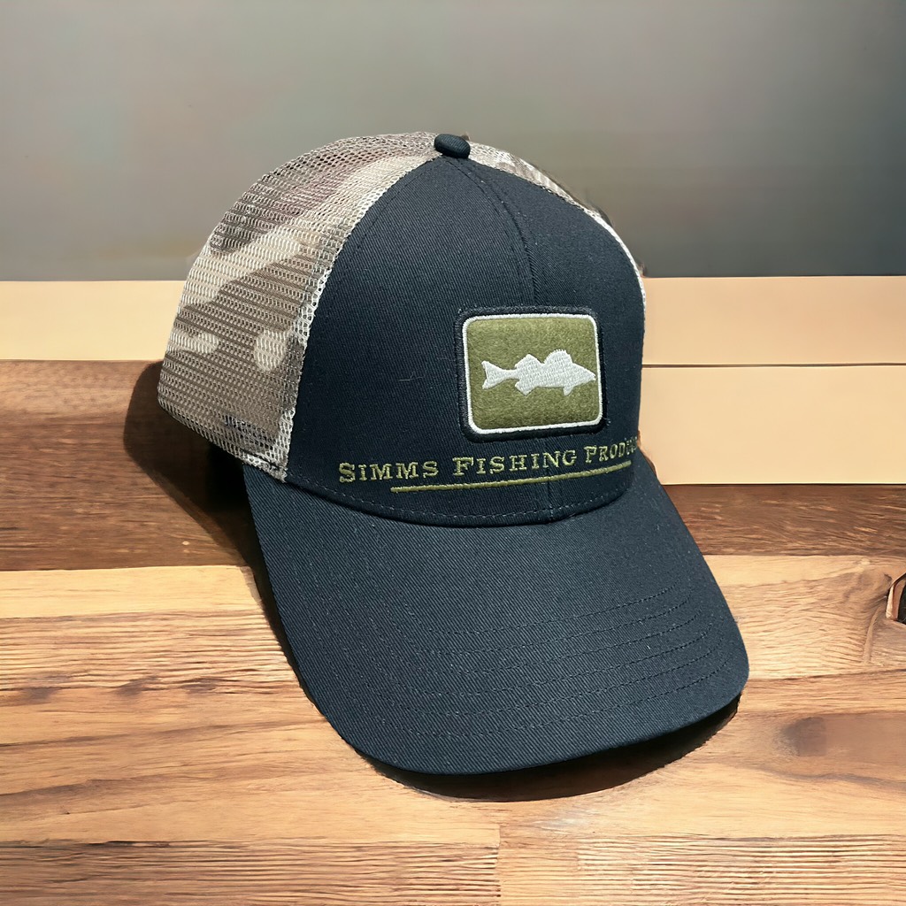 Mũ Simms Trout Icon Trucker