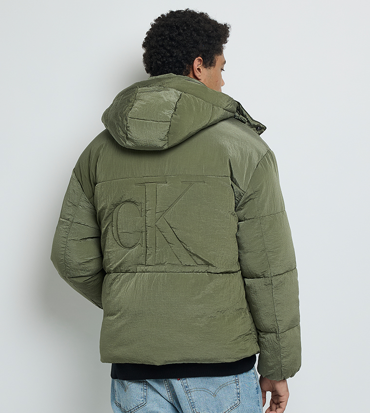 Áo khoác chần bông nam Calvin Klein