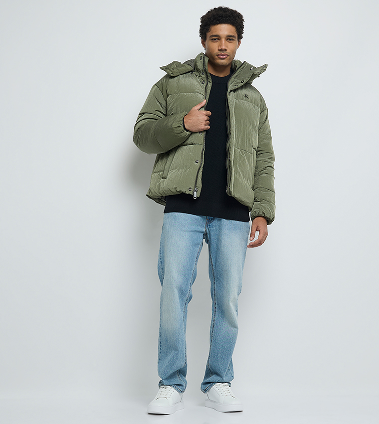 Áo khoác chần bông nam Calvin Klein